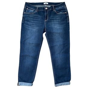 Size 12 Kensie Jean Capris